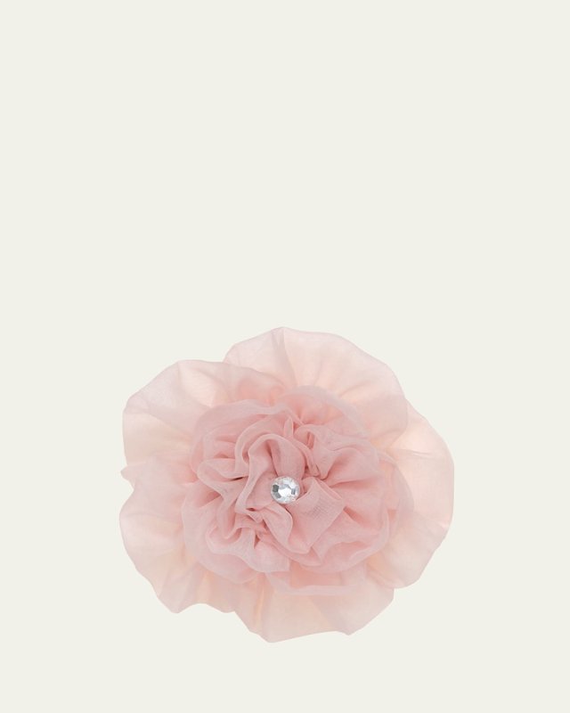 Girl's Rose Hair Clip